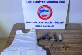 Lüleburgaz’da silah ve uyuşturucu ele geçirildi