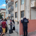 Madde bağımlısı olduğu iddia edilen şahıs evini yaktı