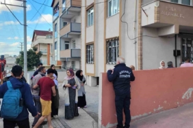 Madde bağımlısı olduğu iddia edilen şahıs evini yaktı