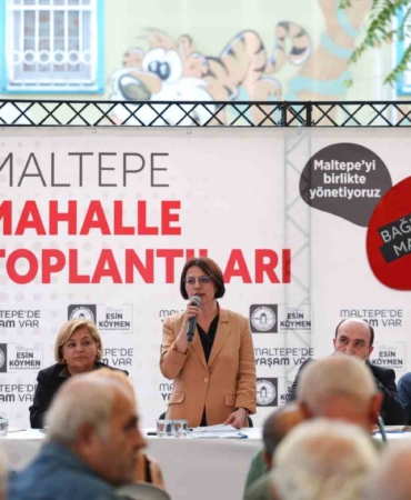 Mahalle toplantıları Bağlarbaşı ile devam ediyor