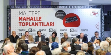 Maltepe’de mahalle toplantılarının 8’inci durağı “Feyzullah” oldu