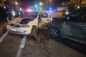 Maltepe’de trafik kazası: 2 yaralı