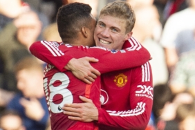 Manchester United, geriye düştüğü maçta 3 puan almayı bildi