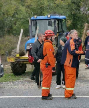 Mantar toplamaya giden 82 yaşındaki adam, 16 saat sonra ormanlık alanda bulundu