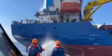 Marmara’da yanan geminin Yalova’da tersanede onarımı yapıldıktan sonra yola çıktığı ortaya çıktı