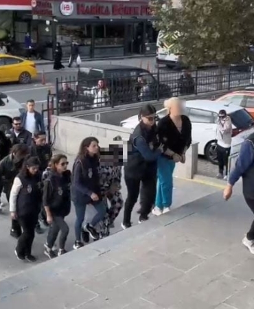 Masaj salonu ve güzellik merkezlerine fuhuş baskını: 7 gözaltı