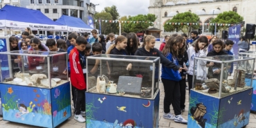Mavi Nefes Eğitim Otobüsü Maltepe’de yolculuğuna başladı
