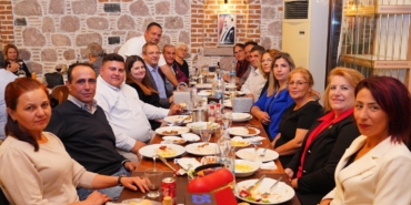 Mesut Ergin’den muhtarlara kutlama