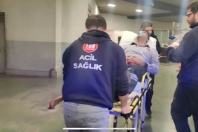 Metro istasyonunda yangın paniği