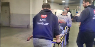 Metro istasyonunda yangın paniği