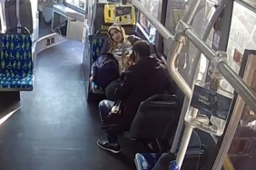 Metrobüste doğum anı araç içi kamerasına yansıdı