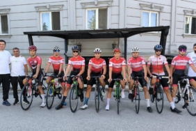 Milli Takımın yıldızları Ayçiçeği Bisiklet Vadisi’nde şampiyonaya hazırlandı