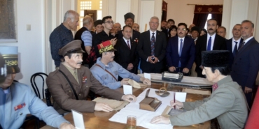 Mudanya Mütarekesi’nin 102. yılı kutlandı