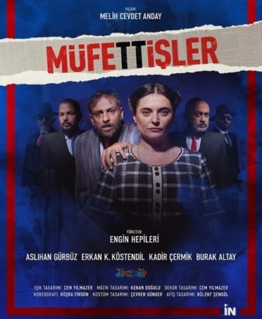 "Müfettişler" İstanbul, Eskişehir ve Ankara’da