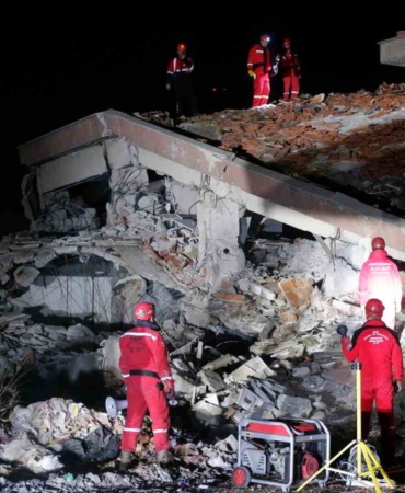 Muhtemel İstanbul depremine hazırlanan Edirne’de nefesleri kesen tatbikat