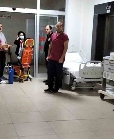 Muratlı Devlet Hastanesi’nde afet ve acil durum tatbikatı