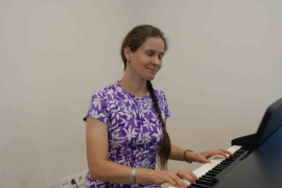 Müzikle hayata tutunan Tatsiana’nın Belarus’tan Ataşehir’e uzanan hikayesi