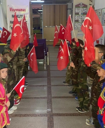 Naciye Kabakçı Anaokulu’ndan Anlamlı Program