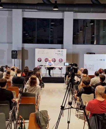 Nilüfer Felsefe Buluşmaları’nın ilk konuğu  Prof. Taşdelen