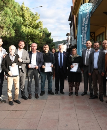 Nilüfer’de tapu sevinci