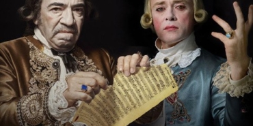 Ödüllü oyun "Amadeus" Bostancı Gösteri Merkezi sahnesinde