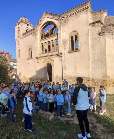 Öğrencilerden tarihe yolculuk