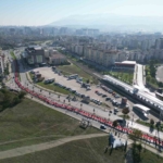 Öğrencilerden teröre lanet, "Yaşasın Cumhuriyet" yürüyüşü