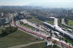 Öğrencilerden teröre lanet, "Yaşasın Cumhuriyet" yürüyüşü