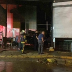 Oksijen kaynağından çıkan kıvılcım yangına sebep oldu