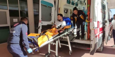 Oksijen tesislerinde bıçaklı kavga