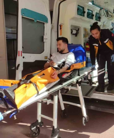 Oksijen tesislerinde bıçaklı kavga