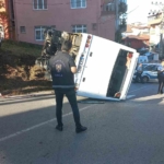 Okula giden anne ve kıza servis aracı çarpmıştı: 2 sanığa toplam 12 yıl hapis