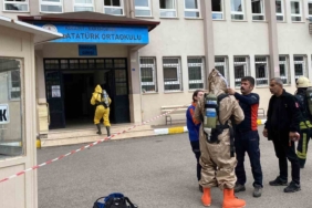 Okulda cıva tüpü kırıldı: 3 kişi hastanelik oldu