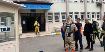 Okulda cıva tüpü kırıldı: 3 kişi hastanelik oldu