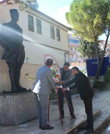 Osmaneli’de muhtarlar günü kutlandı