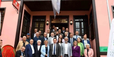 Osmangazi Kent Konseyi tarihi binada hizmete başladı