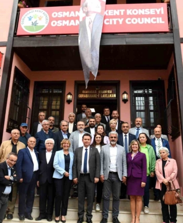 Osmangazi Kent Konseyi tarihi binada hizmete başladı