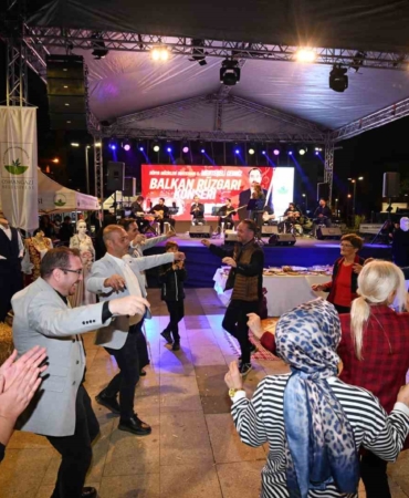 Osmangazi’de Balkan ezgileri