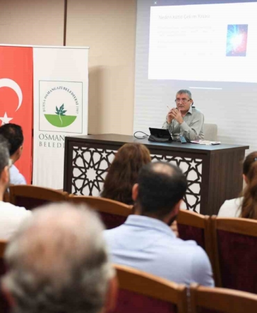 Osmangazi’de bilimi anlaşılır hale getiren buluşmalar