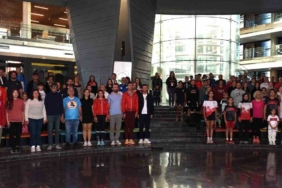 Osmangazi’de oryantiring yarışları nefes kesti