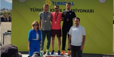 Osmangazili atlet milli takımda