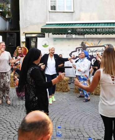 Osmangazi’nin köylerinde şenlik dolu günler