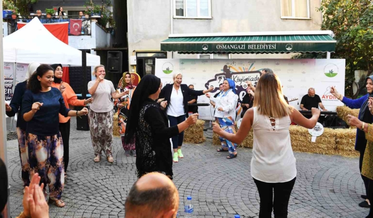Osmangazi’nin köylerinde şenlik dolu günler