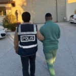 Oto faresi yakalanarak tutuklandı