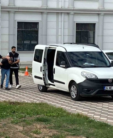 Otobüsteki vahşetin zanlısı adliyeye sevk edildi