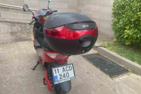 Otomobil ile motosiklet çarpıştı: 1 yaralı