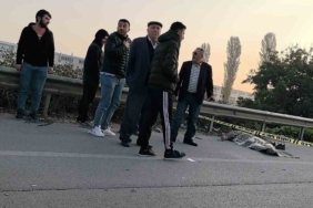 Otomobilin çarptığı adam hayatını kaybetti