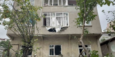 Patlama sonrası büyük tahribat: "Duvar parçalandı ve karşı binayı etkiledi"