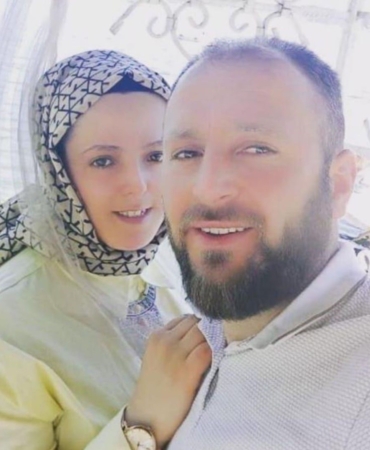 Patlamada hayatını kaybeden 2 çocuk babası son yolculuğuna uğurlandı