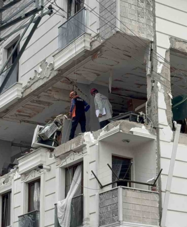 Patlamanın bilançosu ağır oldu: 2’si ağır 8 yaralı